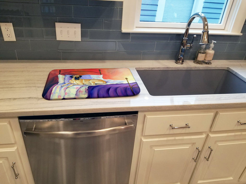 Great Dane Dish Drying Mat Absorbent Dish Drying Mat Pad for Kitchen Counter Dish Drainer Mat for Countertop, 14 x 21", Multicolor