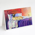 Great Dane Greeting Cards Pack of 8 Blank Cards with Envelopes Whimsical A7 Size 5x7
