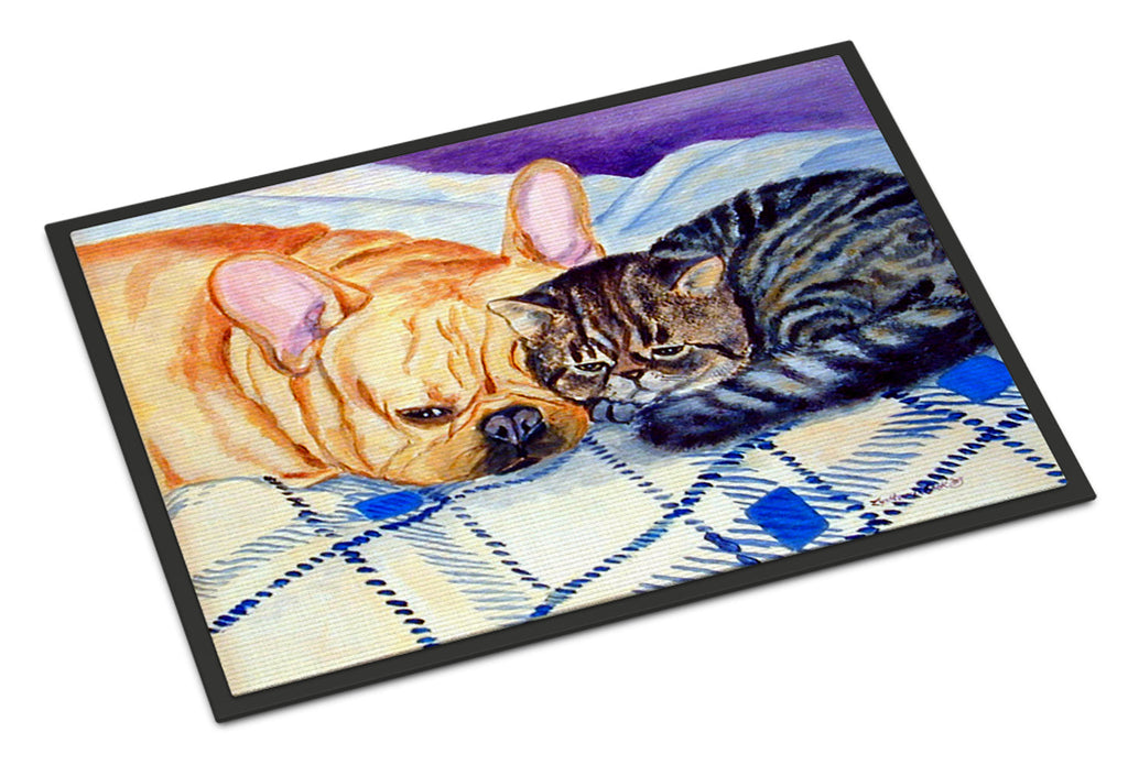 Cat Doormat Indoor Outdoor 18H X 27W Front Door Mat Rugs for Entryway, Non Slip Washable