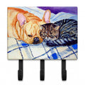 Cat Leash or Key Holder Wall Hooks, Coat Rack Wall Mount, for Hanging Keys, Towels, Aprons, Leashes