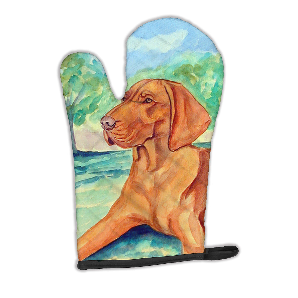 Vizsla Oven Mitt Heat Resistant Thick Oven Mitt for Hot Pans and Oven, Kitchen Mitt Protect Hands, Cooking Baking Glove