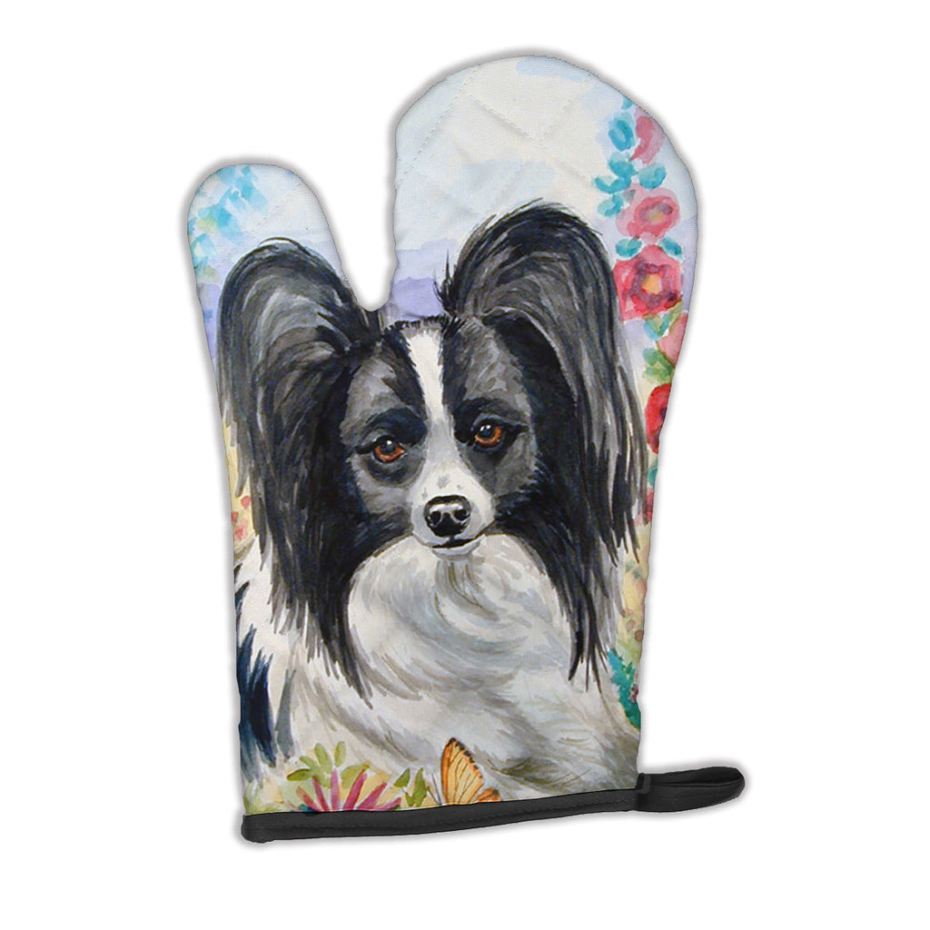 Papillon Oven Mitt Heat Resistant Thick Oven Mitt for Hot Pans and Oven, Kitchen Mitt Protect Hands, Cooking Baking Glove