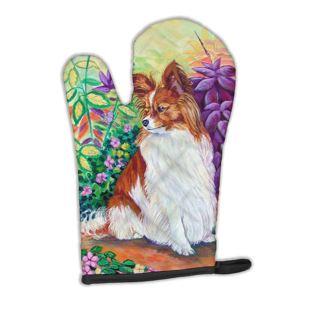 Papillon Oven Mitt Heat Resistant Thick Oven Mitt for Hot Pans and Oven, Kitchen Mitt Protect Hands, Cooking Baking Glove
