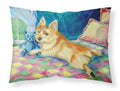 Norwich Standard Pillowcase Lightweight Super Soft Easy Care Decorative Artwork Pillowcase, Standard