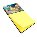 Norwich Watercolor Sticky Note Holder Refillable Dispenser Desk Accessory 3x3 Pad Gift