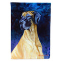 Great Dane House Flag 28x40 Porch Sleeve Pole Decorative Outside Yard Banner Artwork Wall Hanging, Polyester