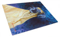 Great Dane Cutting Board Tempered Glass Kitchen Cutting Surface, Heat Resistant Chopping, Non-Slip Feet, Food Prep & Serving