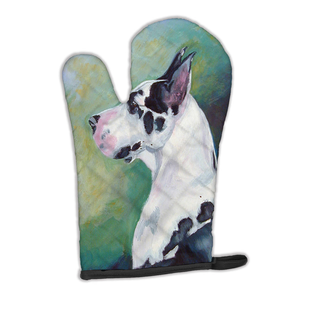 Harlequin Great Dane Oven Mitt Heat Resistant Thick Oven Mitt for Hot Pans and Oven, Kitchen Mitt Protect Hands, Cooking Baking Glove