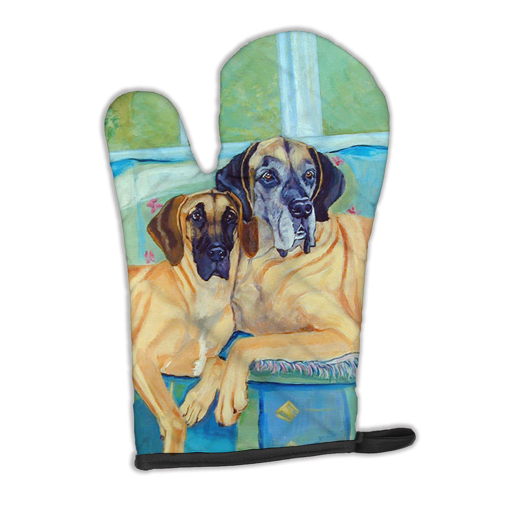 Great Dane Oven Mitt Heat Resistant Thick Oven Mitt for Hot Pans and Oven, Kitchen Mitt Protect Hands, Cooking Baking Glove