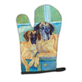 Great Dane Oven Mitt Heat Resistant Thick Oven Mitt for Hot Pans and Oven, Kitchen Mitt Protect Hands, Cooking Baking Glove