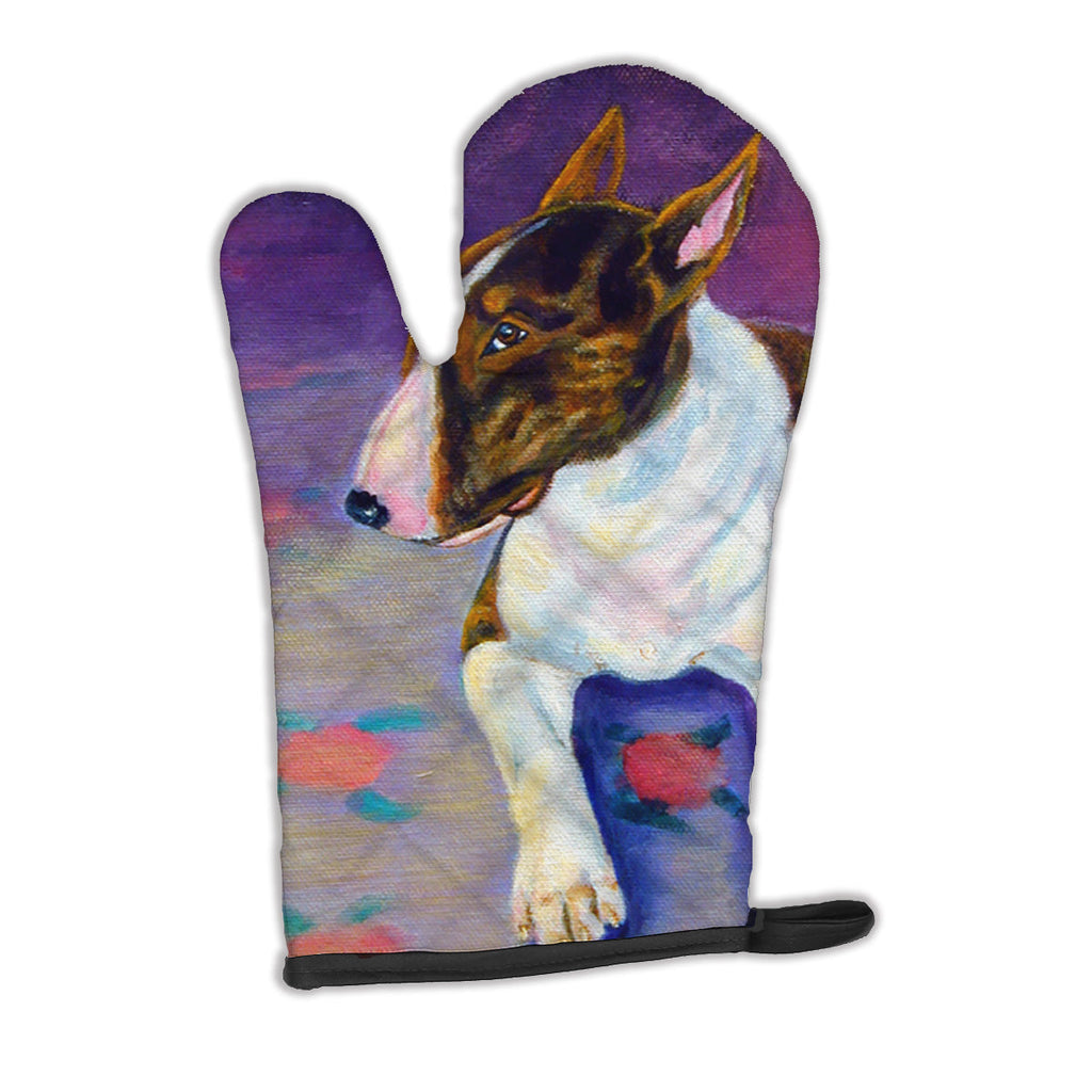 Bull Terrier Oven Mitt Heat Resistant Thick Oven Mitt for Hot Pans and Oven, Kitchen Mitt Protect Hands, Cooking Baking Glove
