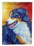 Australian Shepherd House Flag 28x40 Porch Sleeve Pole Decorative Outside Yard Banner Artwork Wall Hanging, Polyester