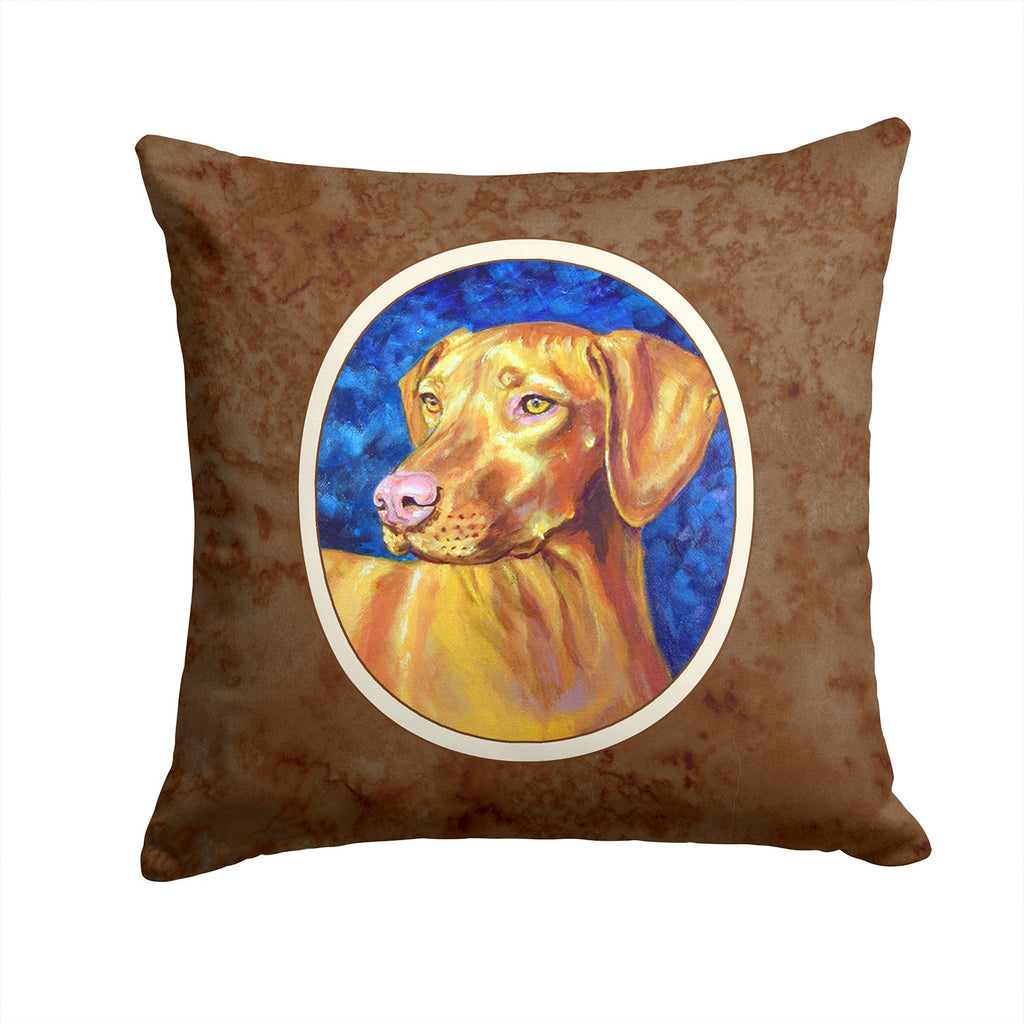 Vizsla Decorative Throw Pillow 14x14 Indoor Outdoor Accent Cushion, Fabric Cover with Insert for Sofa, Bed, Porch & Living Room