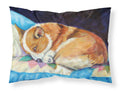 Corgi Standard Pillowcase Lightweight Super Soft Easy Care Decorative Artwork Pillowcase, Standard