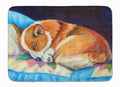 Corgi Memory Foam Kitchen Mat Machine Washable Anti-Fatigue Cushion Comfort Bath or Kitchen Rug
