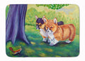 Corgi Memory Foam Kitchen Mat Machine Washable Anti-Fatigue Cushion Comfort Bath or Kitchen Rug