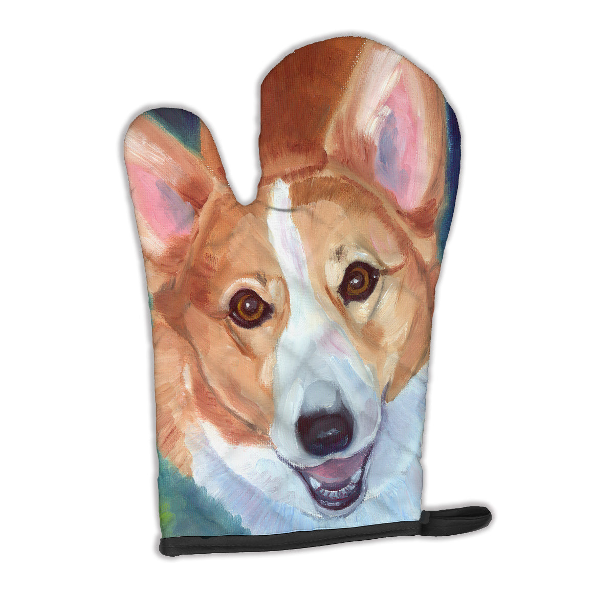 Corgi Norton Oven Mitt Heat Resistant Thick Oven Mitt for Hot Pans and Oven, Kitchen Mitt Protect Hands, Cooking Baking Glove