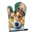Corgi Toby Oven Mitt Heat Resistant Thick Oven Mitt for Hot Pans and Oven, Kitchen Mitt Protect Hands, Cooking Baking Glove