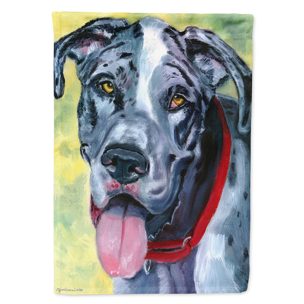 Great Dane Apollo House Flag 28x40 Porch Sleeve Pole Decorative Outside Yard Banner Artwork Wall Hanging, Polyester