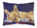 Corgi Birth of Venus Standard Pillowcase Lightweight Super Soft Easy Care Decorative Artwork Pillowcase, Standard