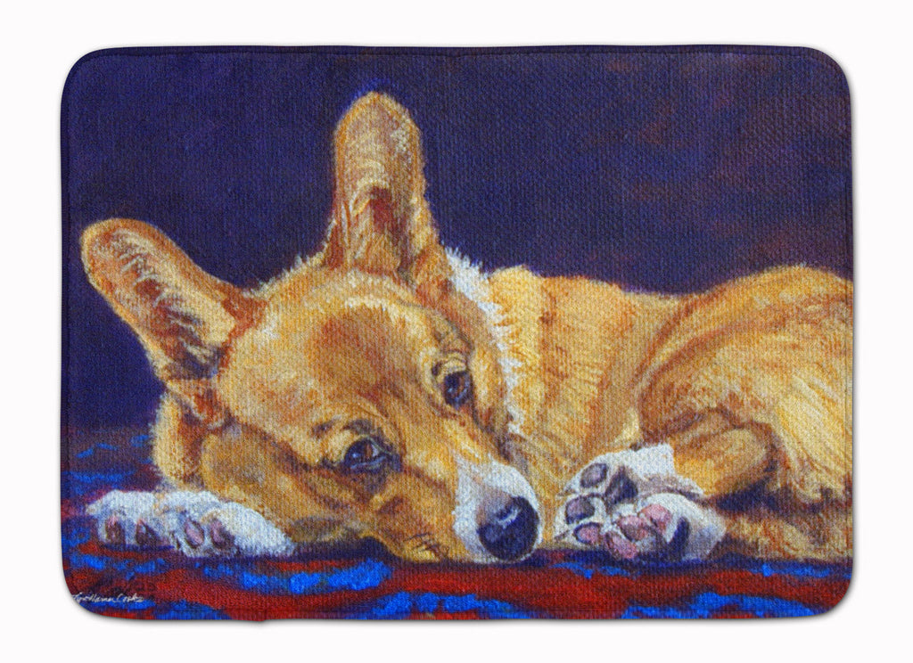 Corgi Birth of Venus Memory Foam Kitchen Mat Machine Washable Anti-Fatigue Cushion Comfort Bath or Kitchen Rug