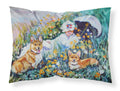 Corgi Classics Standard Pillowcase Lightweight Super Soft Easy Care Decorative Artwork Pillowcase, Standard
