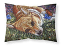 Corgi Pastel Butterfly Standard Pillowcase Lightweight Super Soft Easy Care Decorative Artwork Pillowcase, Standard