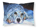 English Setter Pup Standard Pillowcase Lightweight Super Soft Easy Care Decorative Artwork Pillowcase, Standard