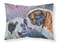Saint Bernard Whisperear Standard Pillowcase Lightweight Super Soft Easy Care Decorative Artwork Pillowcase, Standard