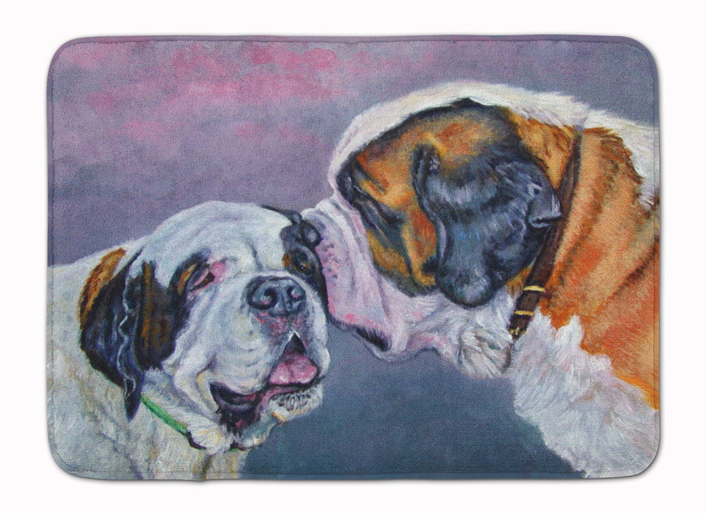 Saint Bernard Whisperear Memory Foam Kitchen Mat Machine Washable Anti-Fatigue Cushion Comfort Bath or Kitchen Rug