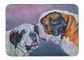 Saint Bernard Whisperear Memory Foam Kitchen Mat Machine Washable Anti-Fatigue Cushion Comfort Bath or Kitchen Rug