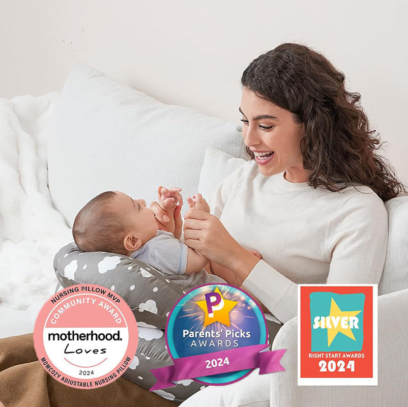 Pregnant Mom & Baby Multifunctional Pillow – Pregnancy + Infant Support