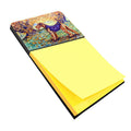 Autumn Airedale Terrier Watercolor Sticky Note Holder Refillable Dispenser Desk Accessory 3x3 Pad Gift