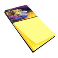 Airedale Terrier Teddy Bear Watercolor Sticky Note Holder Refillable Dispenser Desk Accessory 3x3 Pad Gift