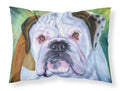 Miss English Bulldog Standard Pillowcase Lightweight Super Soft Easy Care Decorative Artwork Pillowcase, Standard