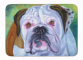 Miss English Bulldog Memory Foam Kitchen Mat Machine Washable Anti-Fatigue Cushion Comfort Bath or Kitchen Rug
