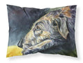 Irish Wolfhound Sleeper Standard Pillowcase Lightweight Super Soft Easy Care Decorative Artwork Pillowcase, Standard