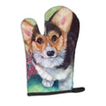 Pembroke Corgi Puppy Oven Mitt Heat Resistant Thick Oven Mitt for Hot Pans and Oven, Kitchen Mitt Protect Hands, Cooking Baking Glove
