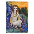 Fairy Foundlings House Flag 28x40 Porch Sleeve Pole Decorative Outside Yard Banner Artwork Wall Hanging, Polyester