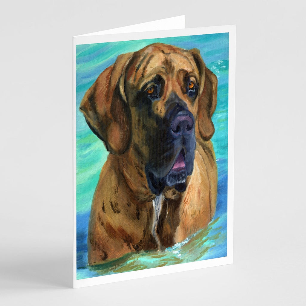 Fila Brasilerio Greeting Cards Pack of 8 Blank Cards with Envelopes Whimsical A7 Size 5x7