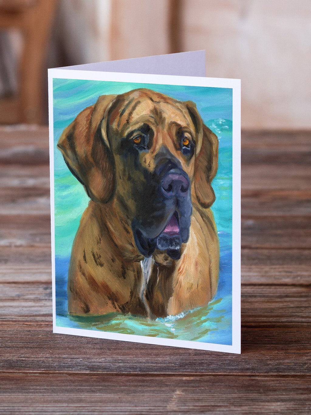 Fila Brasilerio Greeting Cards Pack of 8 Blank Cards with Envelopes Whimsical A7 Size 5x7