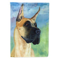 Great Dane Apollo the Great House Flag 28x40 Porch Sleeve Pole Decorative Outside Yard Banner Artwork Wall Hanging, Polyester