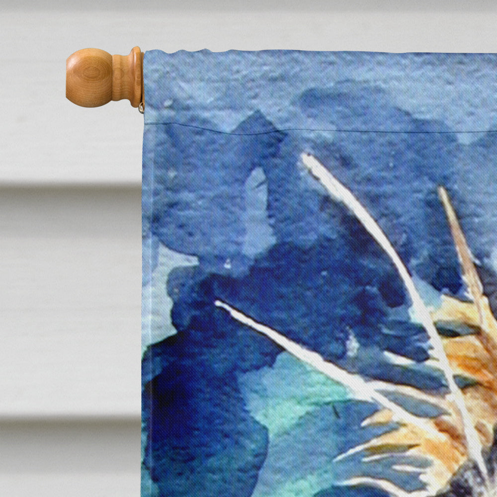 Maine Coon Sissy House Flag 28x40 Porch Sleeve Pole Decorative Outside Yard Banner Artwork Wall Hanging, Polyester
