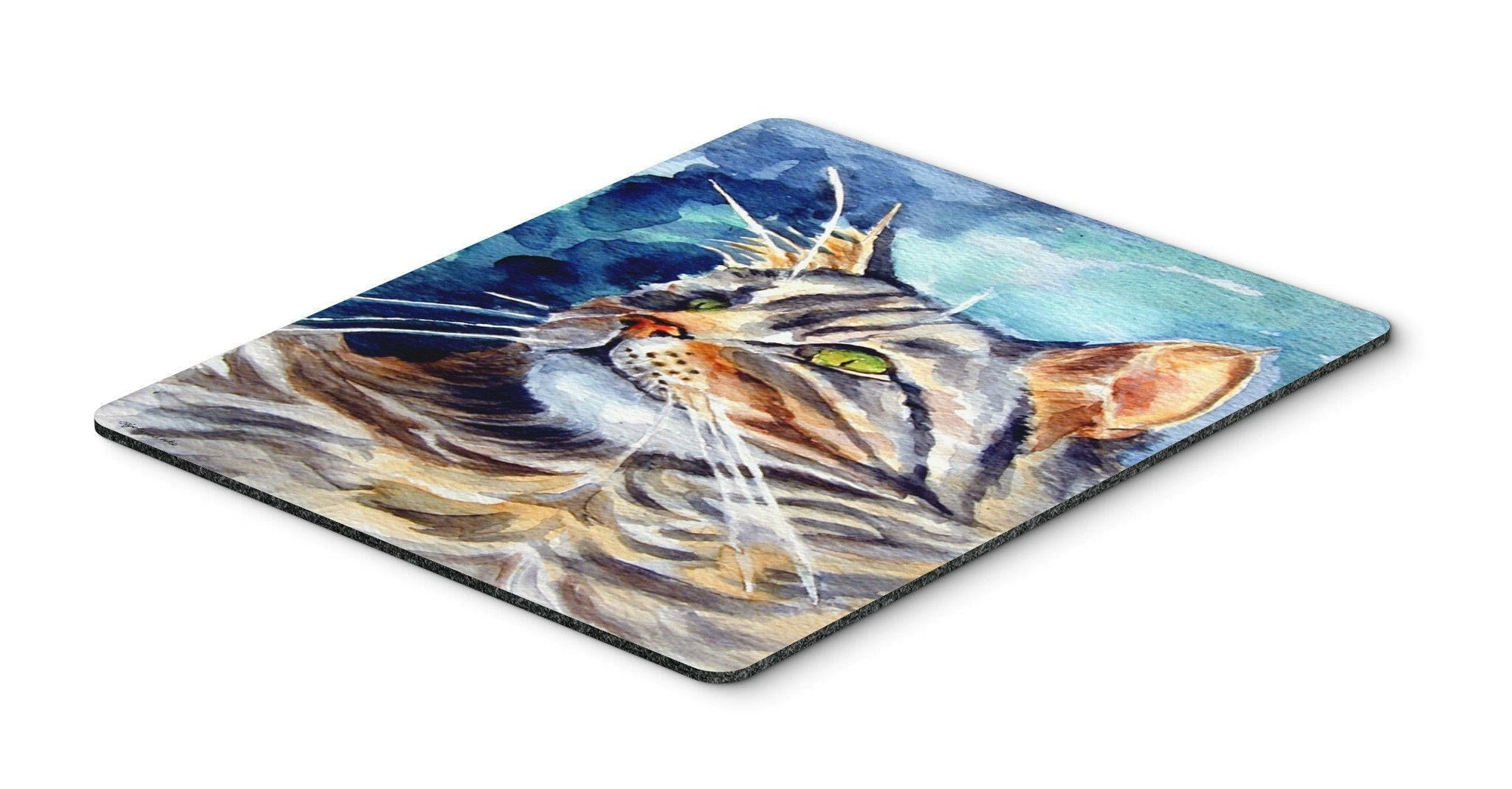 Maine Coon Sissy Mouse Pad, Heat Resistant Trivet Hot Pad , Non Slip Rubber Desk Mat, Kitchen Counter Protector, Home Office Decor Gift