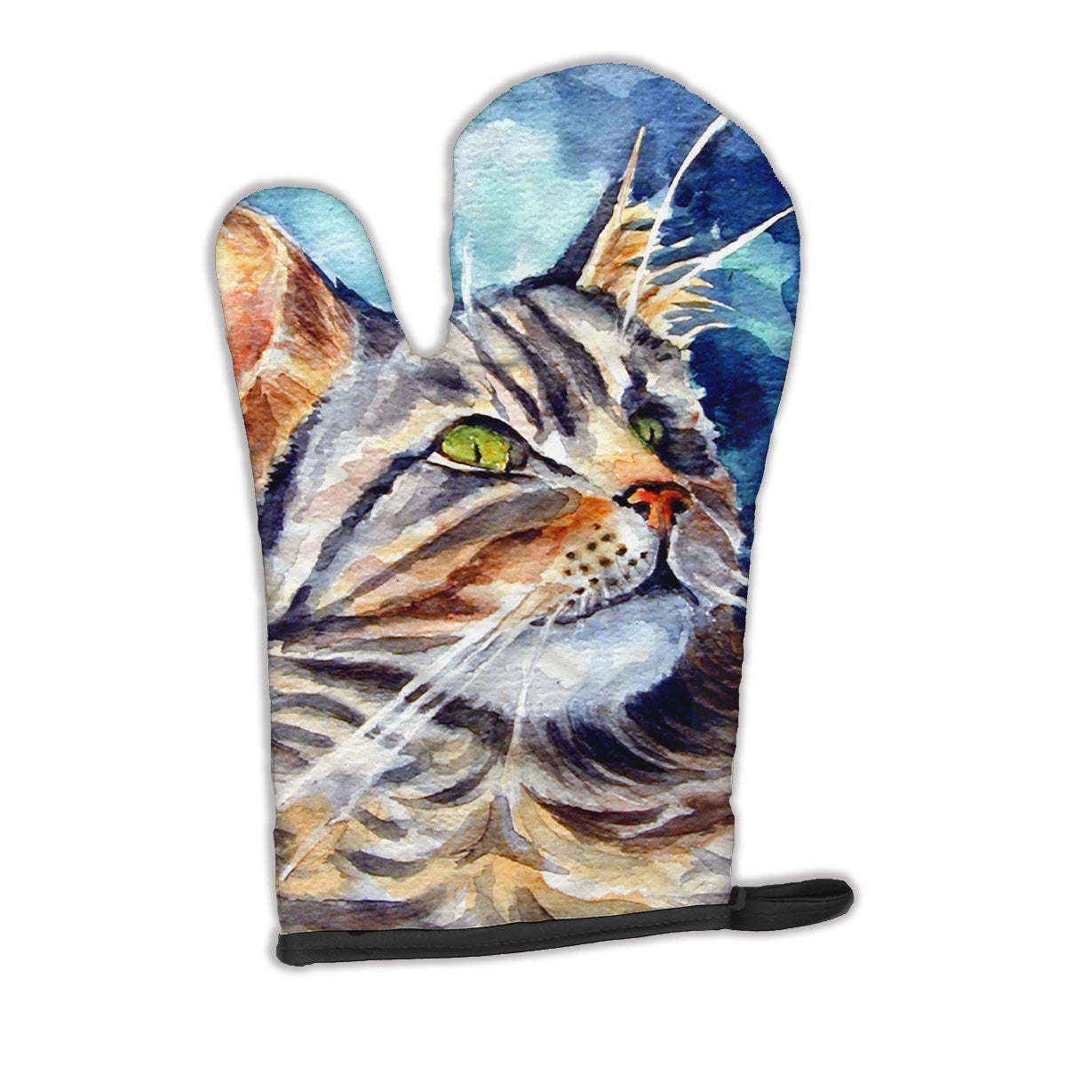 Maine Coon Sissy Oven Mitt Heat Resistant Thick Oven Mitt for Hot Pans and Oven, Kitchen Mitt Protect Hands, Cooking Baking Glove