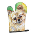 Pomeranian Sissy Oven Mitt Heat Resistant Thick Oven Mitt for Hot Pans and Oven, Kitchen Mitt Protect Hands, Cooking Baking Glove