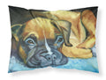 Boxer Pup Standard Pillowcase Lightweight Super Soft Easy Care Decorative Artwork Pillowcase, Standard