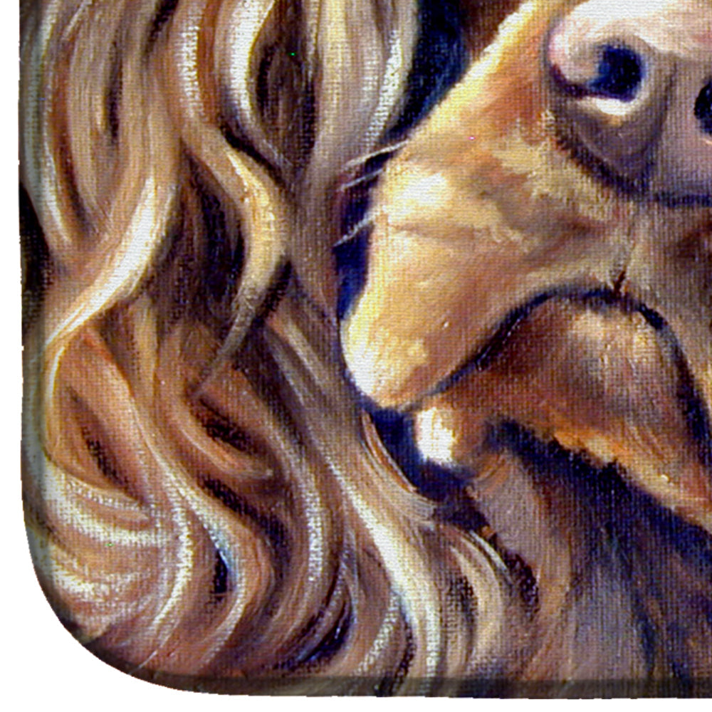 Boykin Spaniel Dish Drying Mat Absorbent Dish Drying Mat Pad for Kitchen Counter Dish Drainer Mat for Countertop, 14 x 21", Multicolor