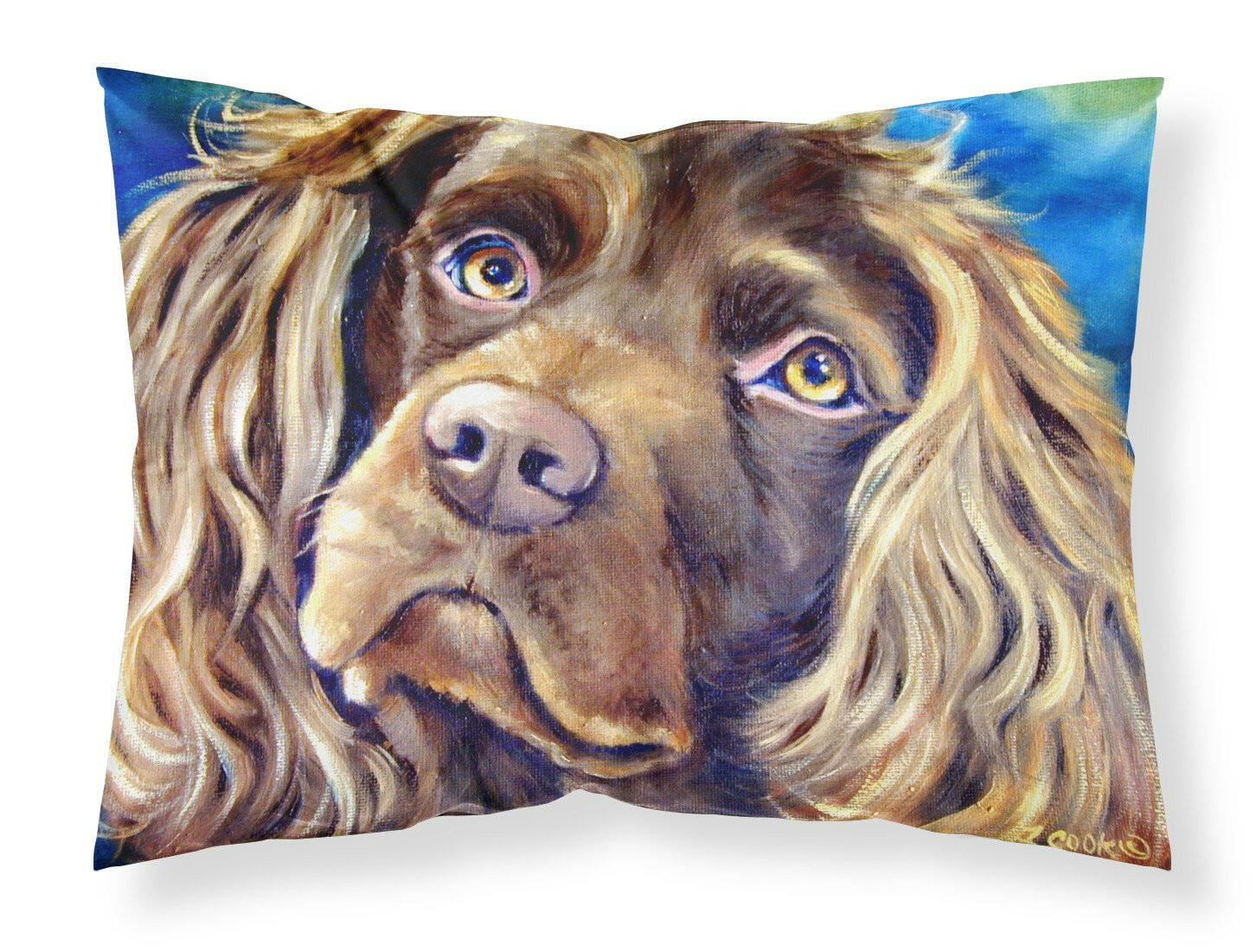 Boykin Spaniel Standard Pillowcase Lightweight Super Soft Easy Care Decorative Artwork Pillowcase, Standard