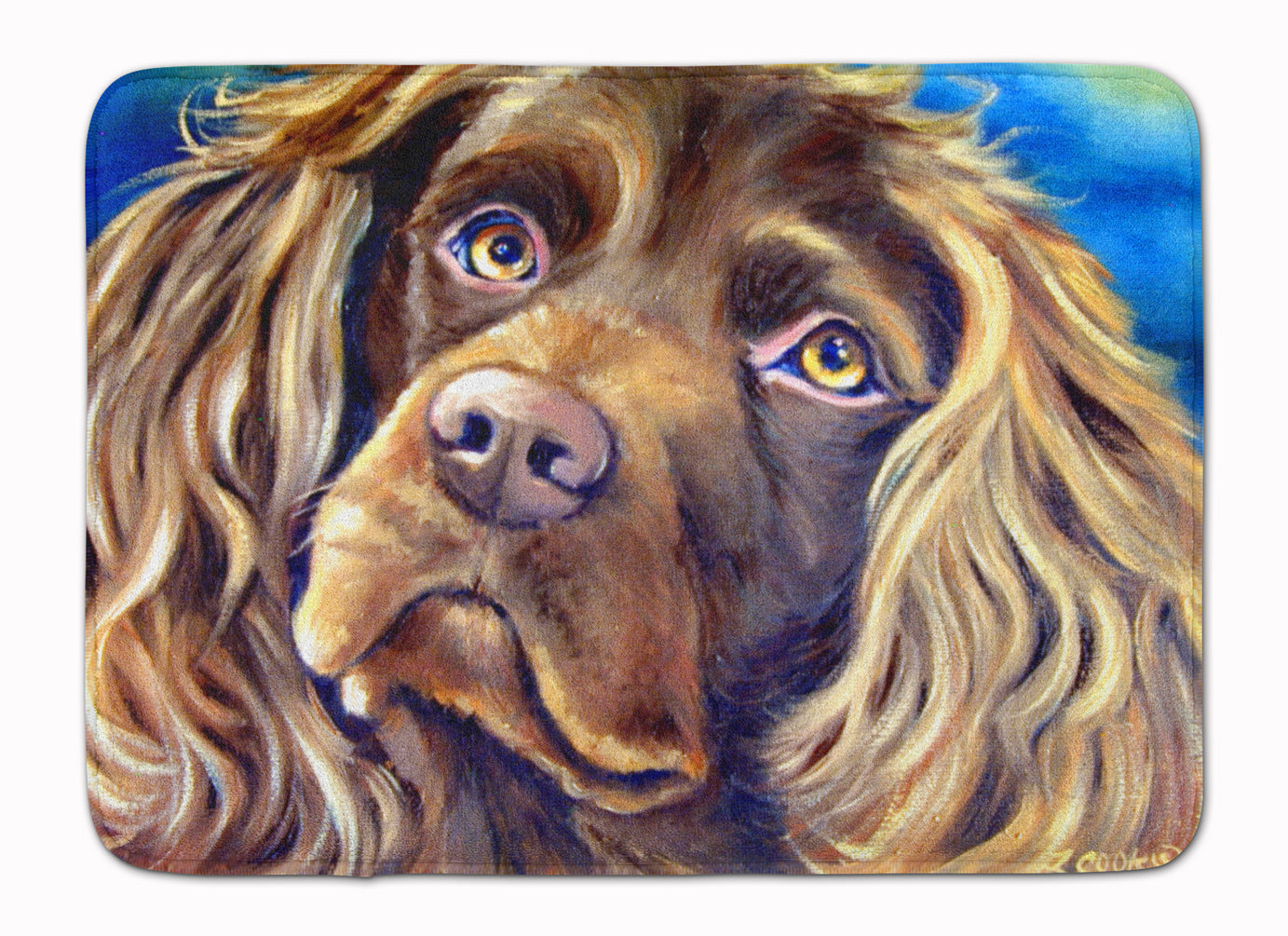 Boykin Spaniel Memory Foam Kitchen Mat Machine Washable Anti-Fatigue Cushion Comfort Bath or Kitchen Rug